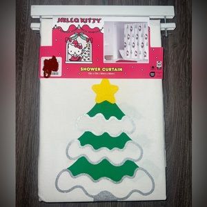 Hello Kitty Shower Curtain 🎄